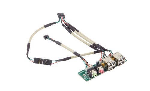 USB/AUDIO BOARD+100mm CABLE產品圖