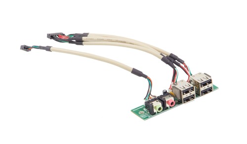 USB/AUDIO BOARD+150mm CABLE產品圖