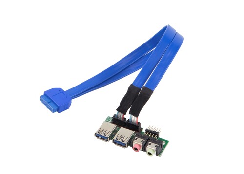 USB 3.0/HD AUDIO BOARD+300mm CABLE產品圖