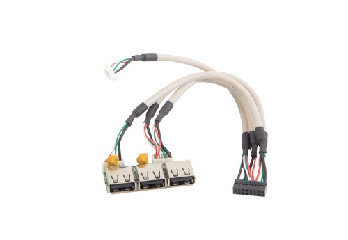 3 PORT USB+150mm CABLE產品圖