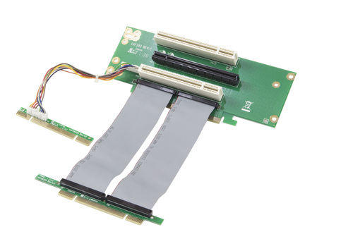 PCIe+Dual PCI Riser Card產品圖