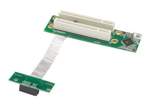 PCIe X1 to Dual X16 PCI Riser Card產品圖