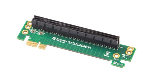 PCIe X1 Riser Card for 1U產品圖