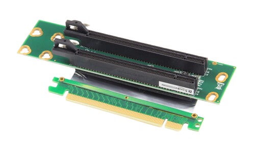 PCIe X16 to Dual X8 Riser Card產品圖