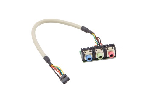 3 PORT AUDIO PCBA+150mm CABLE產品圖