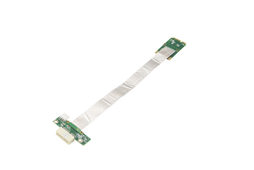 Mini PCIe to PCIe X1產品圖