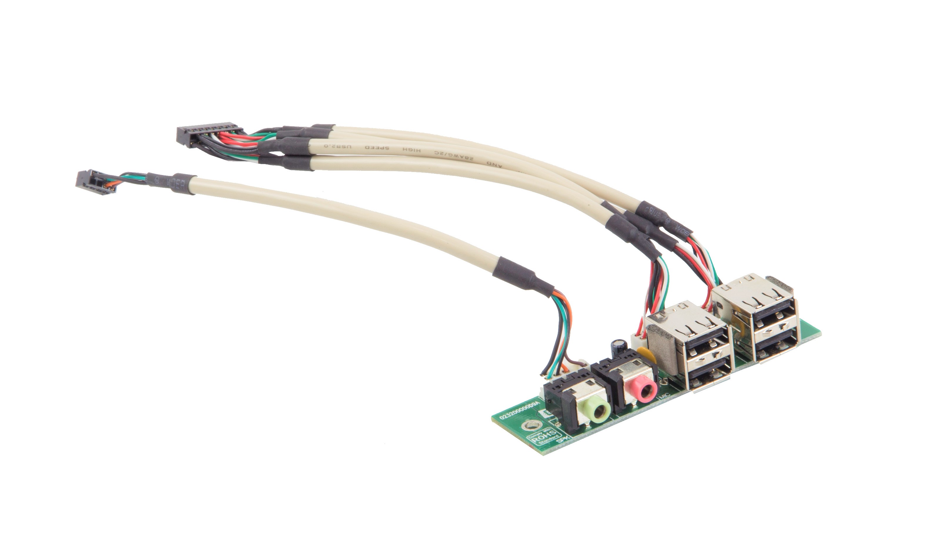 USB/AUDIO BOARD+150mm CABLE  |Products|Accessories|Others