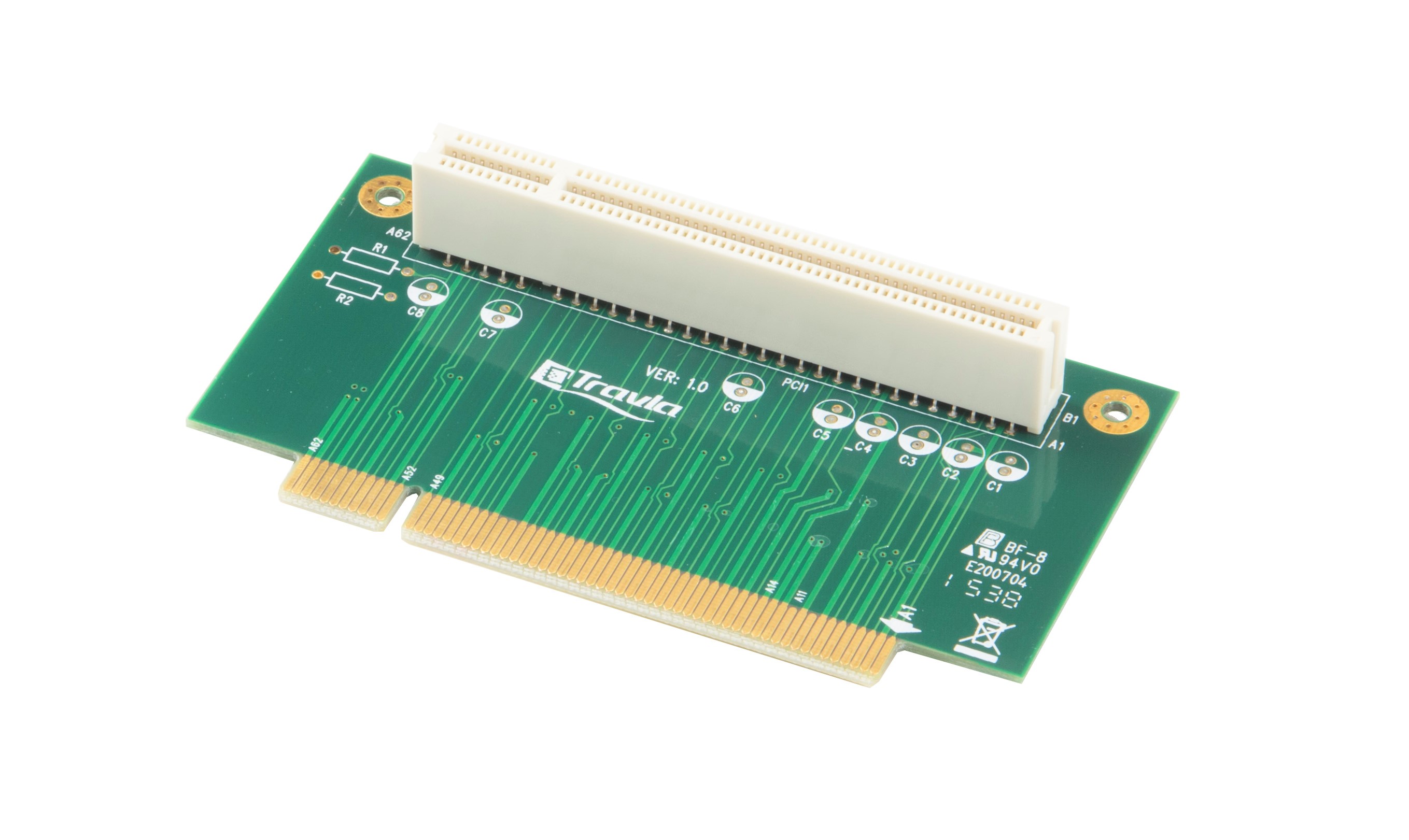 HAKO-C138 PCI Riser Card  |Products|Accessories|PCI Riser Card