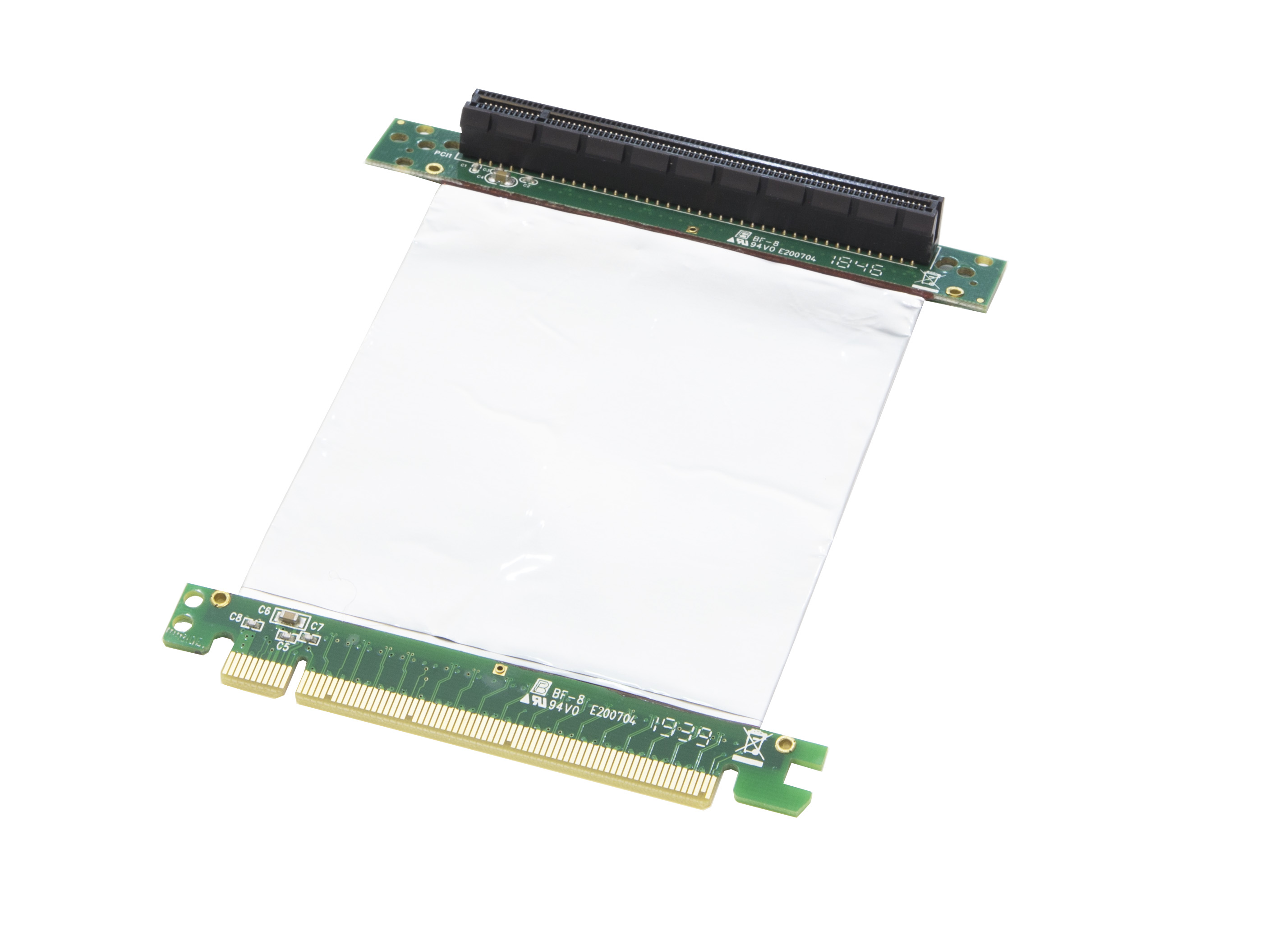 PCIe Riser Card-16X for 1U  |Products|Accessories|PCI-Express Riser Card