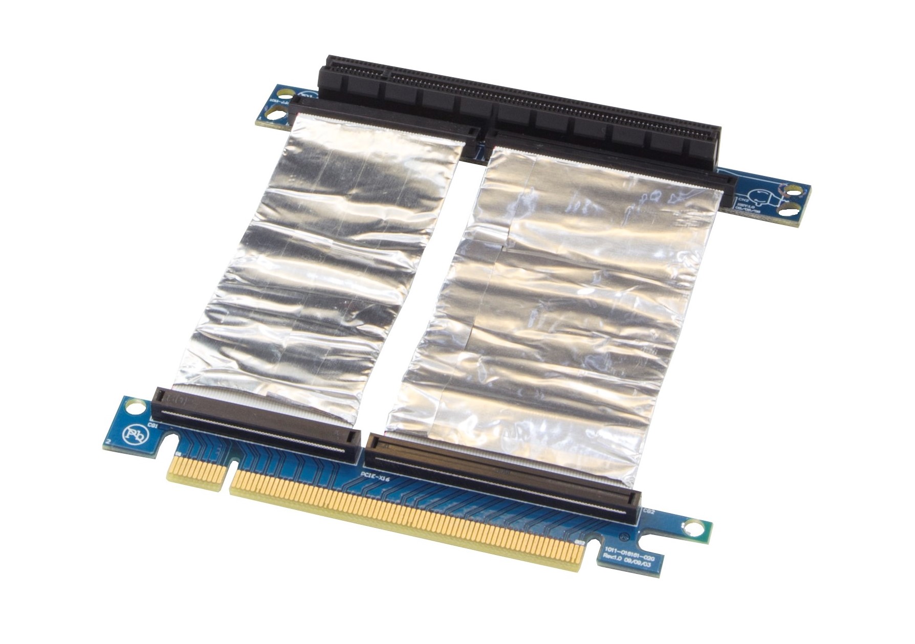 PCIe X16 Riser Card 100mm  |Products|Accessories|PCI-Express Riser Card
