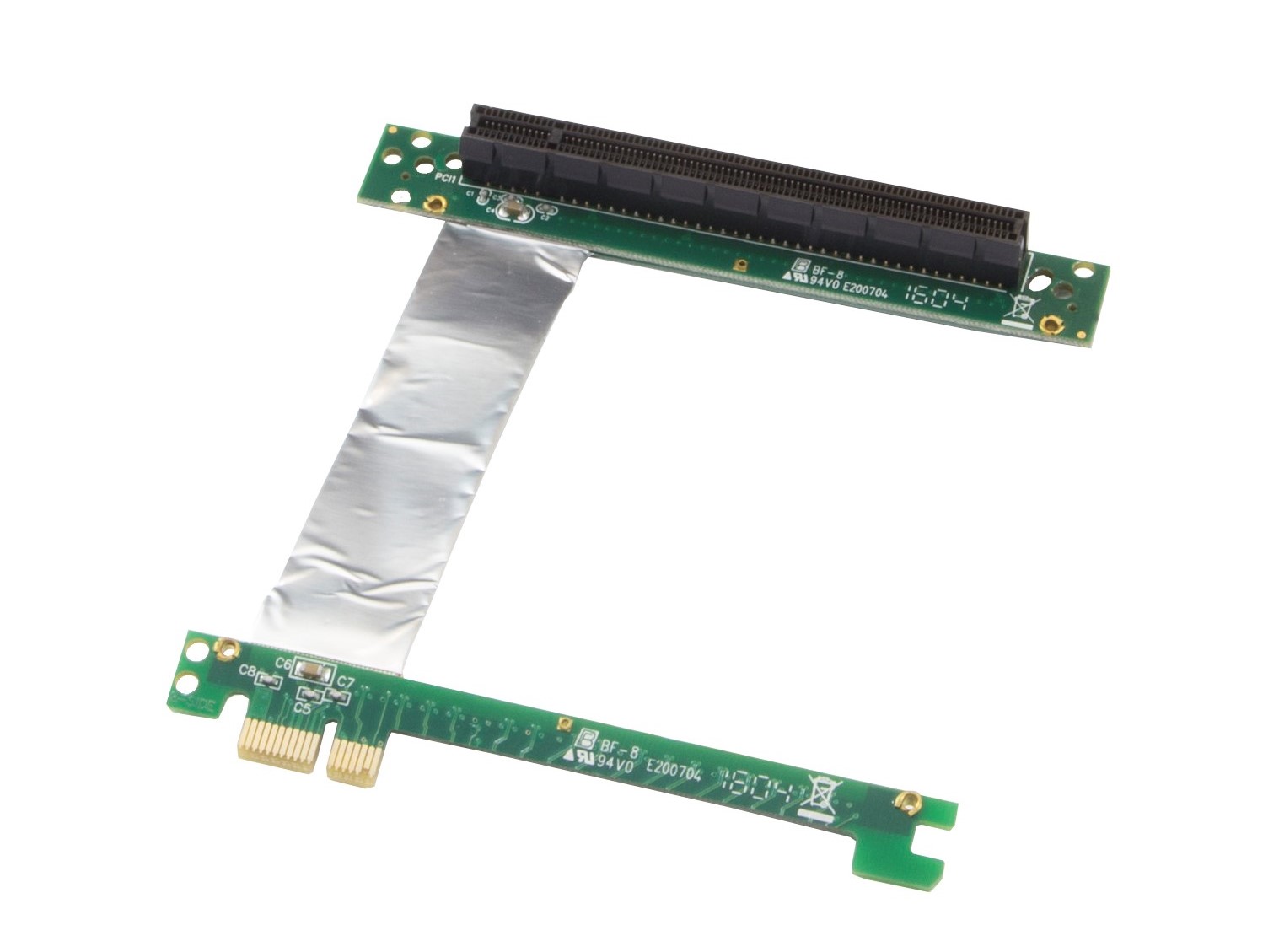 PCIe X1 Riser Card  |Products|Accessories|PCI-Express Riser Card