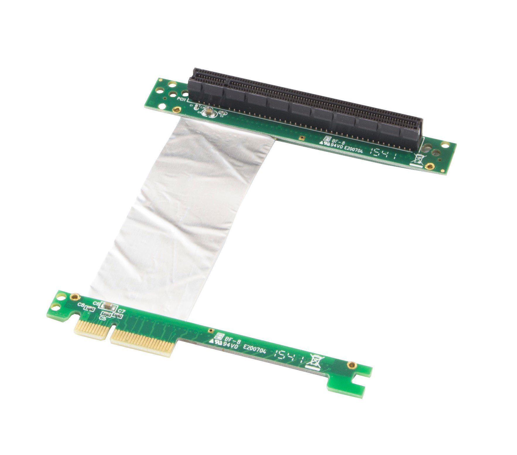 PCIe X4 Riser Card for 1U  |Products|Accessories|PCI-Express Riser Card