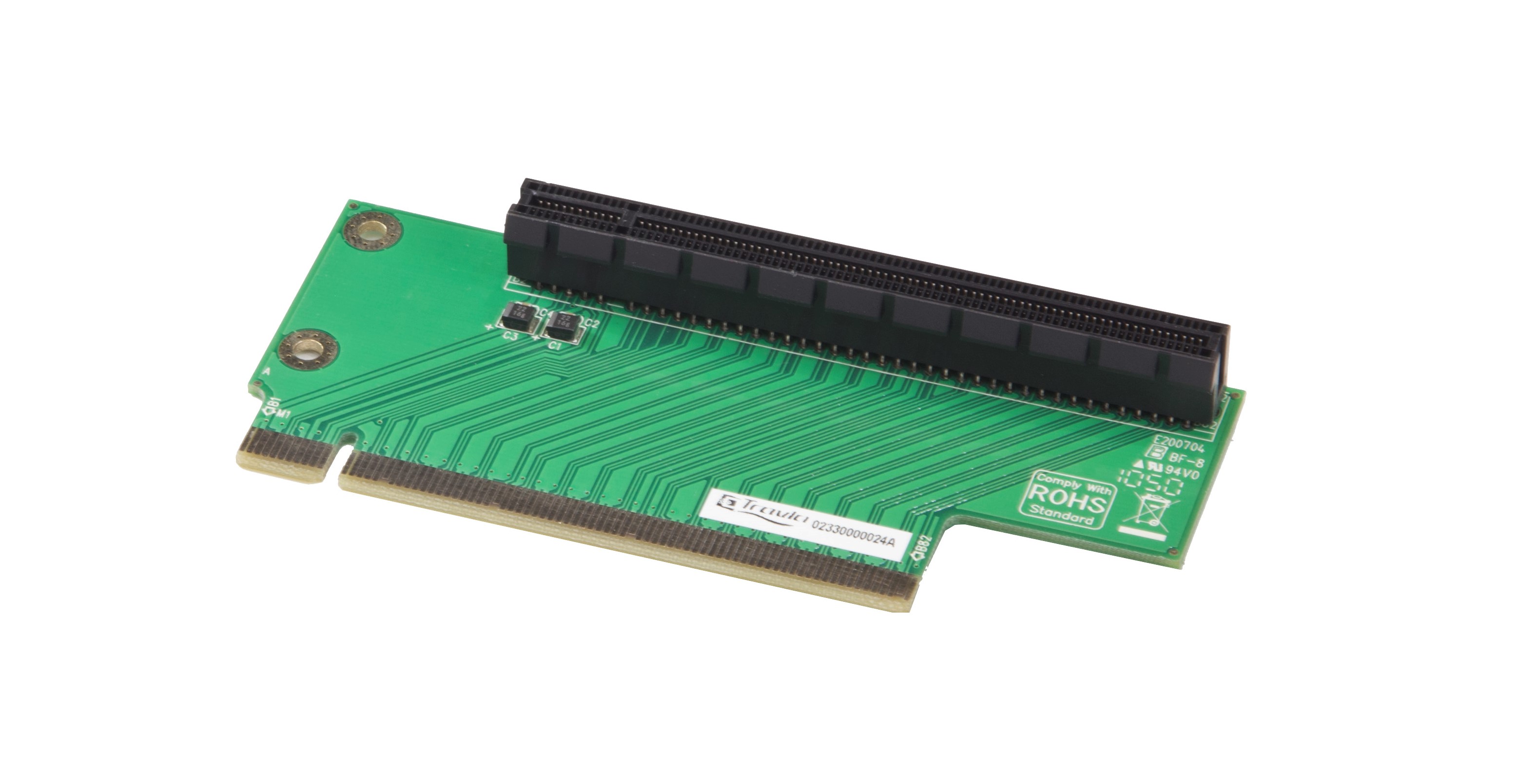 TAWA-T9120 PCIe X16 Riser Card  |Products|Accessories|PCI-Express Riser Card
