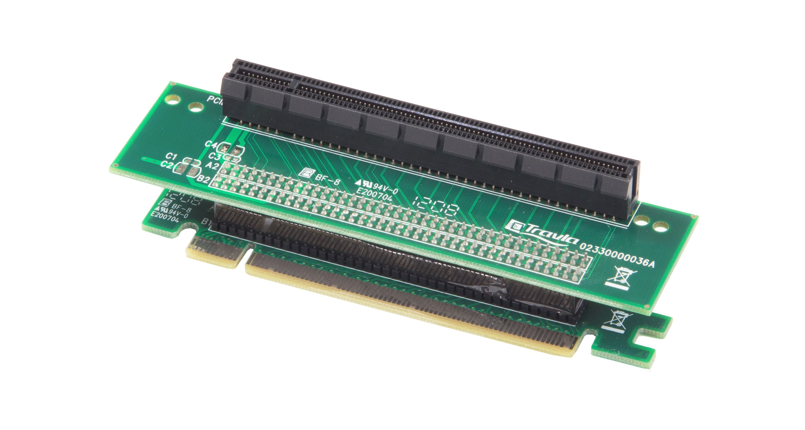 HAKO-C158 PCIe Riser Card  |Products|Accessories|PCI-Express Riser Card