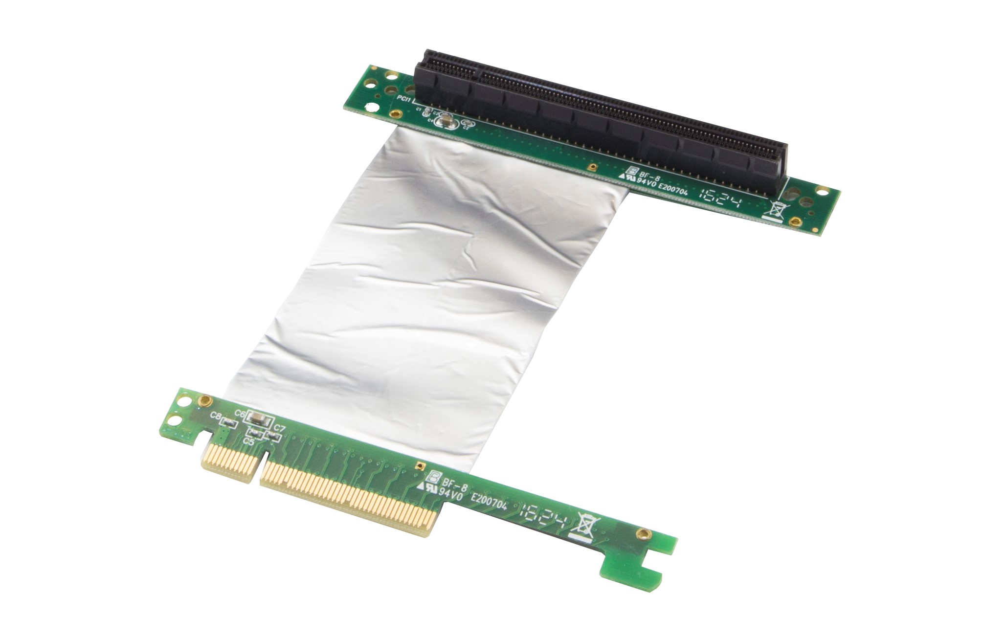 PCIe X8 Riser Card  |Products|Accessories|PCI-Express Riser Card