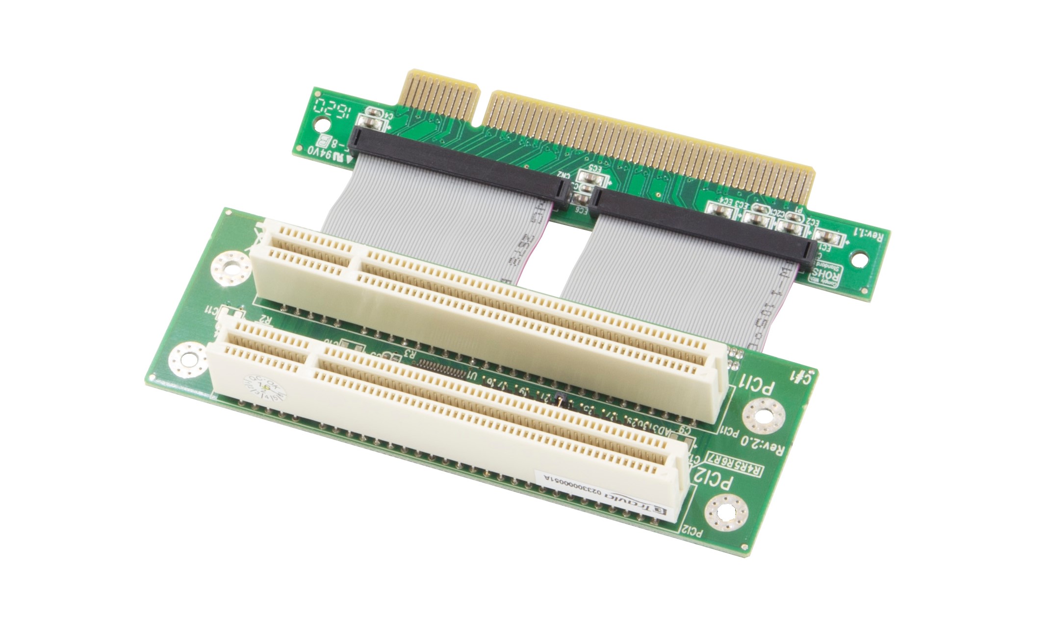 Dual PCI Riser Card  |Products|Accessories|PCI Riser Card