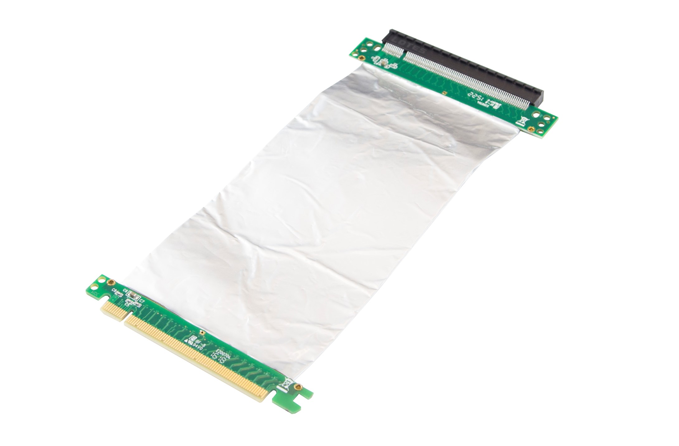 PCIe X16 Riser Card 200mm  |Products|Accessories|PCI-Express Riser Card