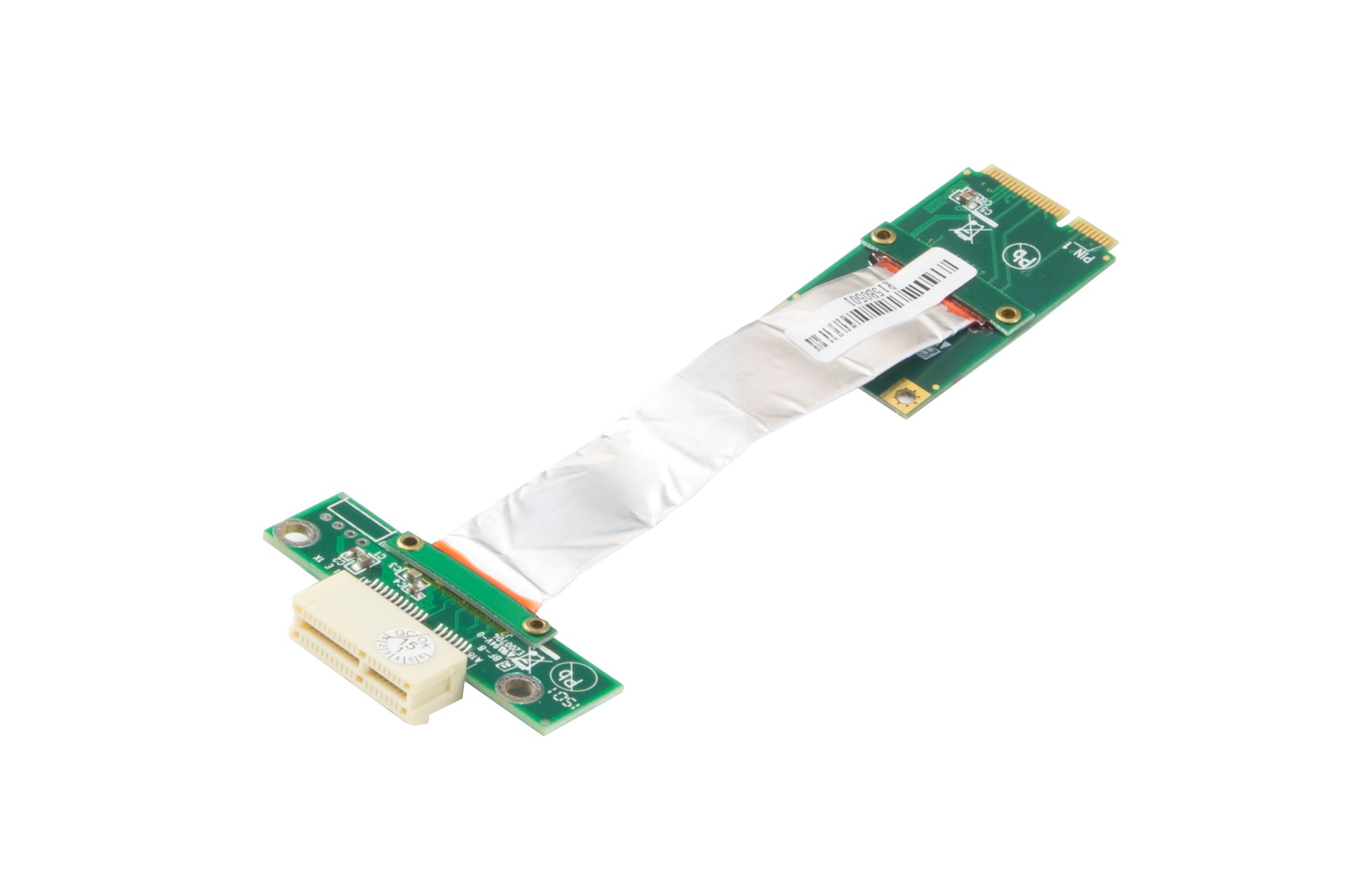 Mini PCIe x1 Riser Card  |Products|Accessories|PCI-Express Riser Card