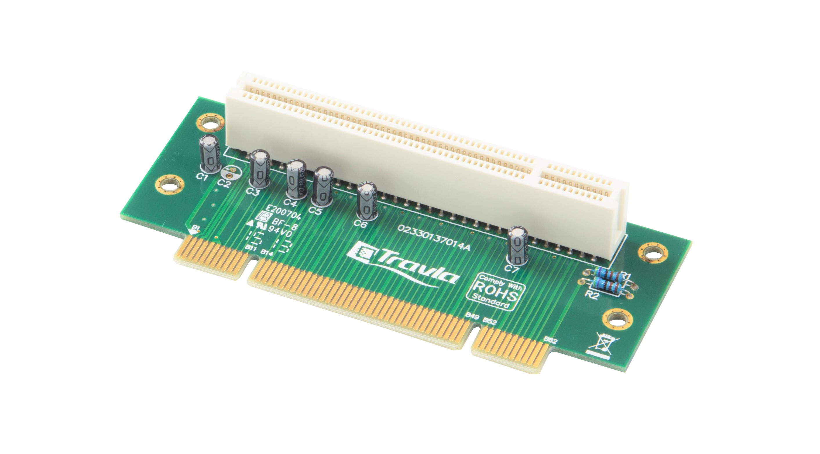 HAKO-C137 PCI Riser Card  |Products|Accessories|PCI Riser Card