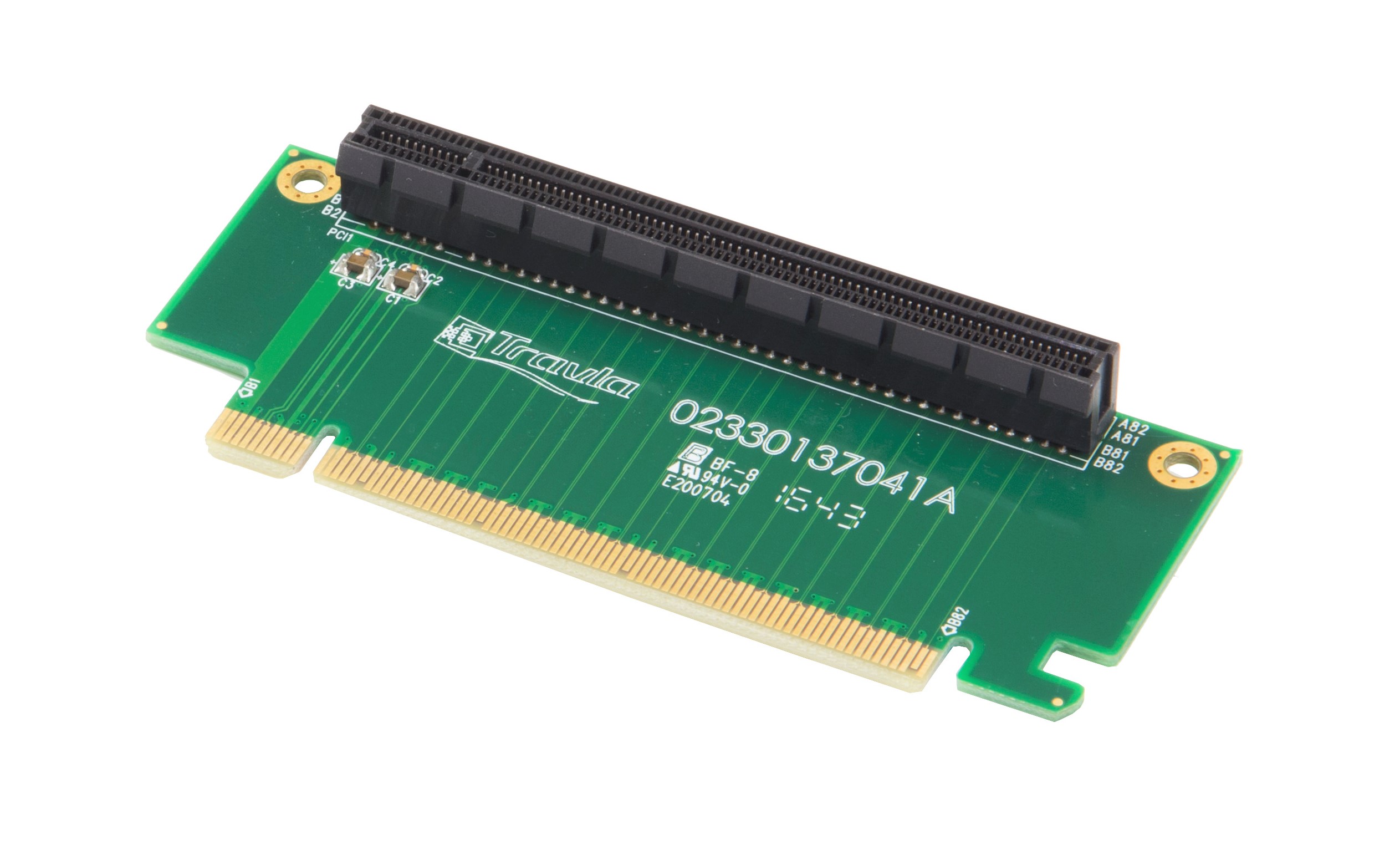 PCI-Express X16 Riser Card for HAKO-C137  |Products|Accessories|PCI-Express Riser Card