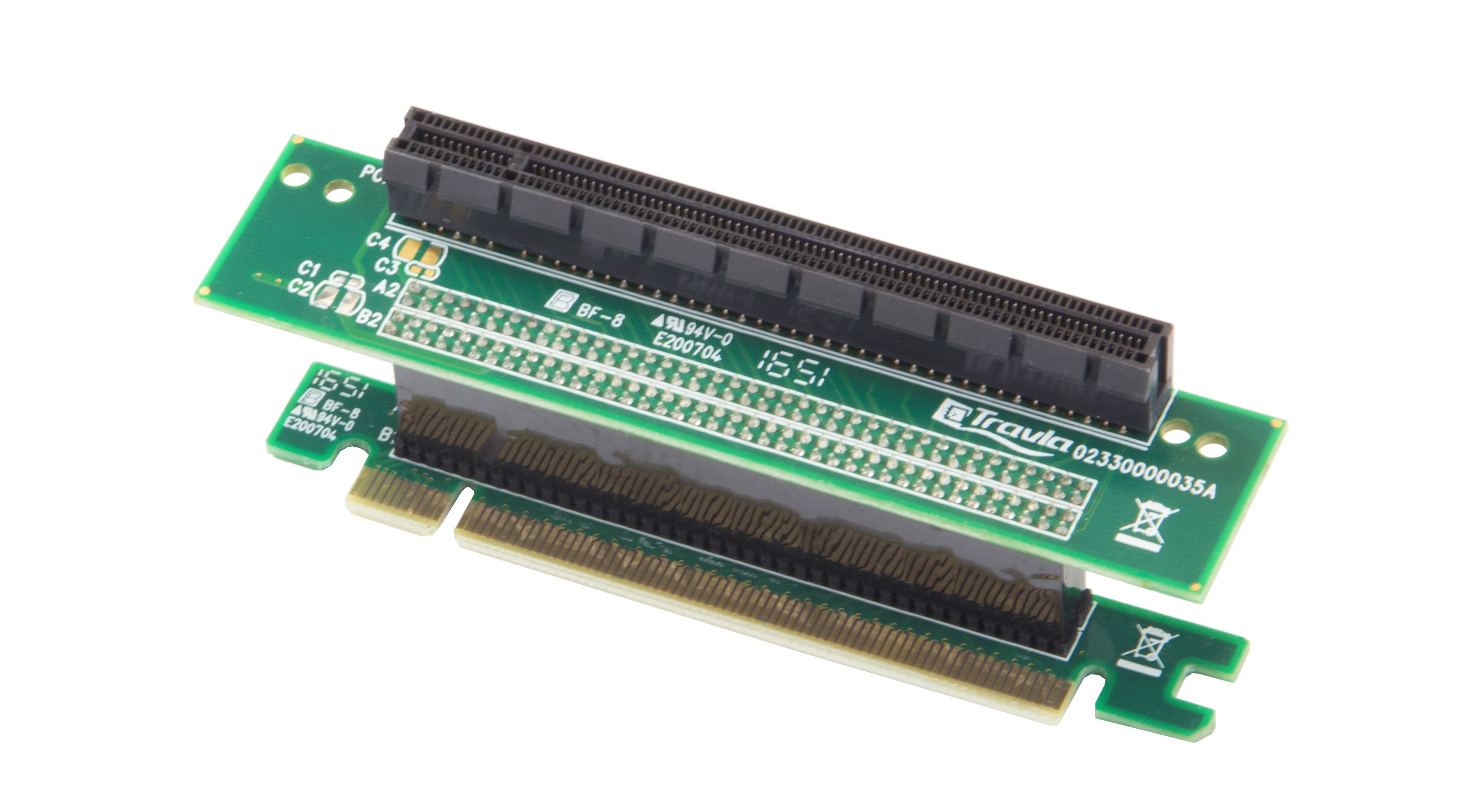 1U PCIe Riser Card  |Products|Accessories|PCI-Express Riser Card