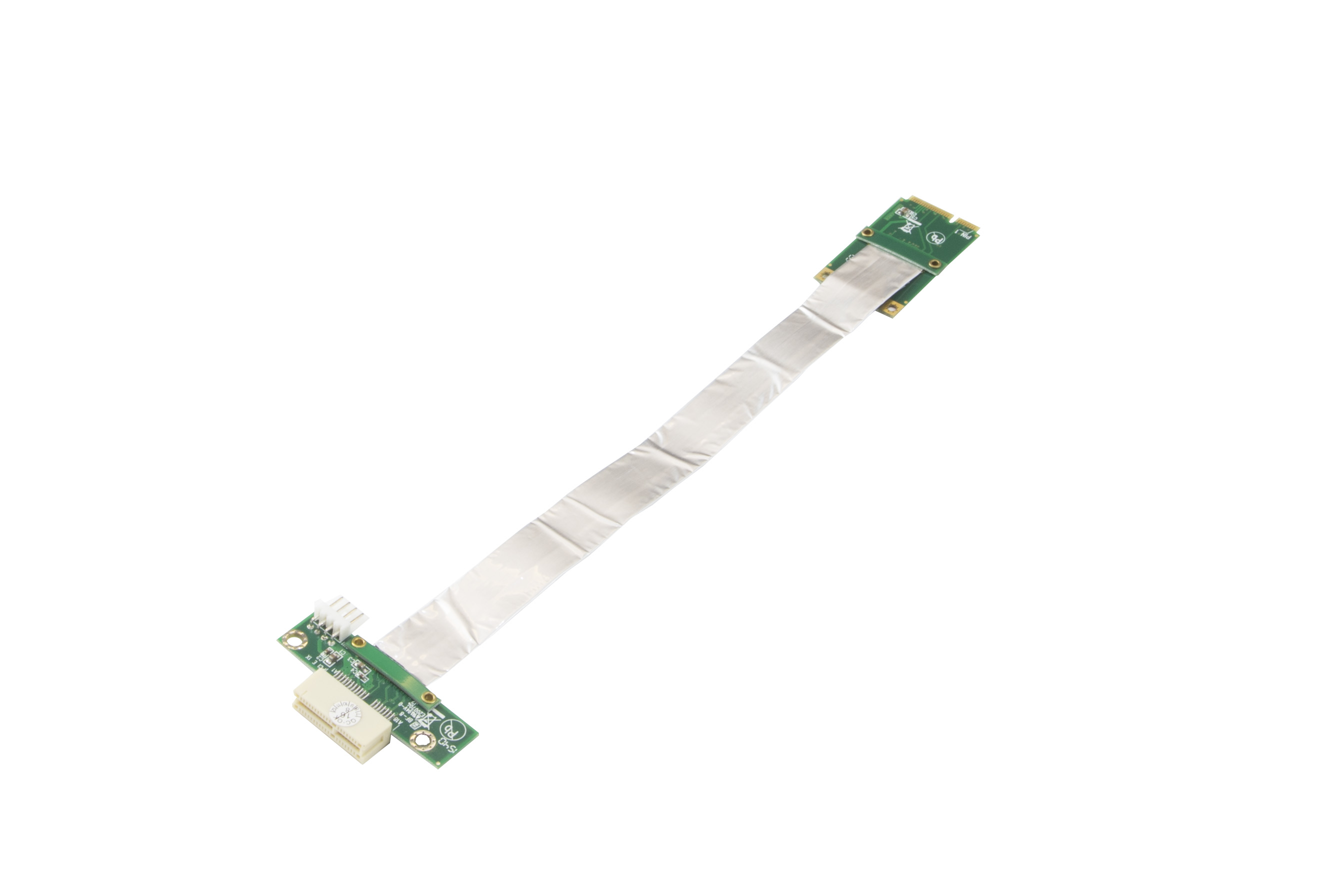 Mini PCIe to PCIe X1  |Products|Accessories|PCI-Express Riser Card